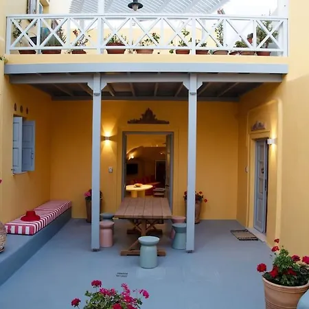 公寓 Hermes Cave House By Oias Local Cave *