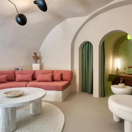 Apartamento Hermes Cave House By Oias Local Cave *