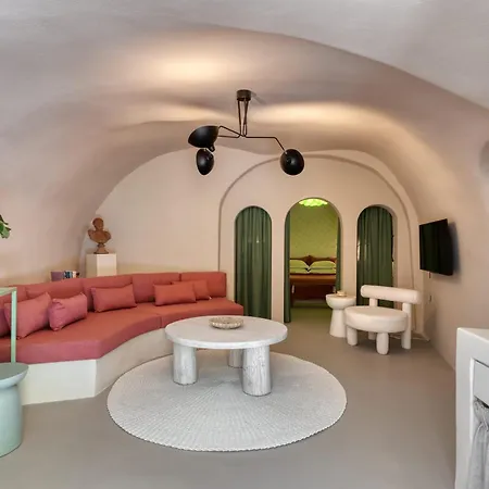 Hermes Cave House By Oias Local Cave Apartment