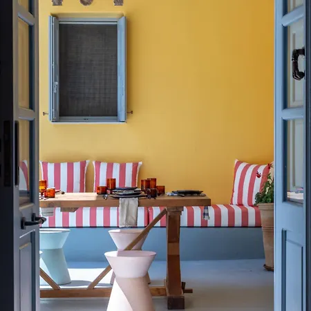 Hermes Cave House By Oias Local Cave Apartment
