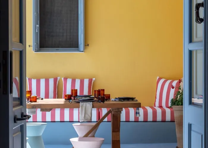 Hermes Cave House By Oias Local Cave Apartamento