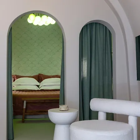 アパート Hermes Cave House By Oias Local Cave *