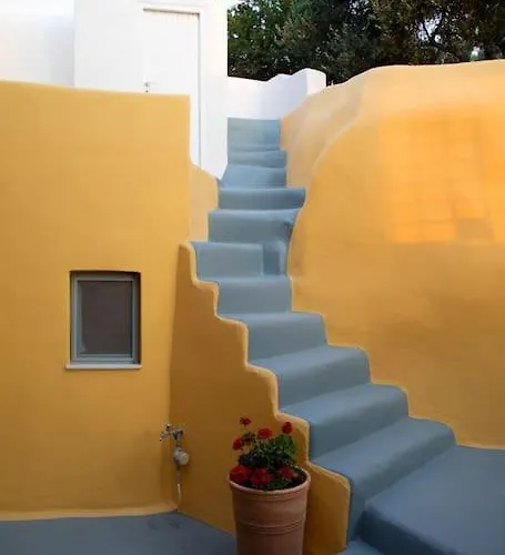 アパート Hermes Cave House By Oias Local Cave